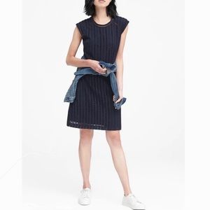 NWT - Banana Republic Eyelet Dress